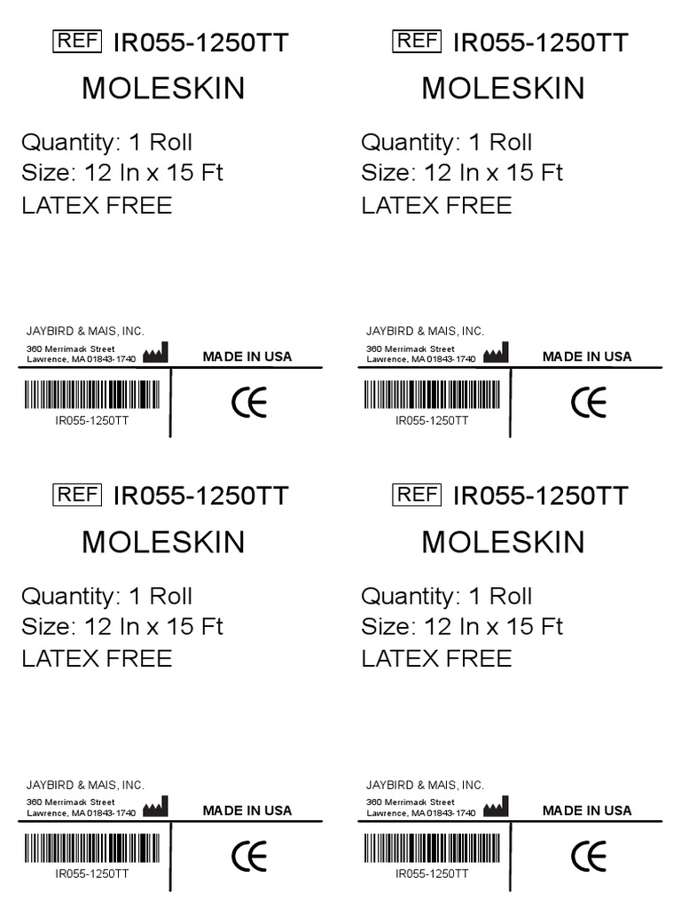 Moleskin Stikers PDF