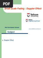 8.4 Modul 4 - SmallScaleFading, Doppler Effect - WCS (REVISI)