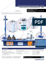 Chemical Reactors Teaching Equipment - CEXC Full - DataSheet - v3f WEB