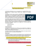 Nota M. Sanidad Sobre Purificadores