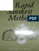 Hart George L. - A Rapid Sanskrit Method