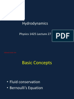 10 1425 Web Lec 27 Hydrodynamics