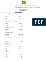 Soal Pas Matematika KLS 5 Batangmatasapo