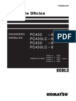 PC450-8 - Manual de Oficina