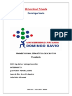 Proyecto Formativo Estadistica Descritiva.