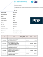 Account Statement PDF