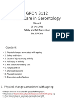 GRON3112 Basic Care in Gerontology L.6 Safety and Fall Prevention Week 8 2022.10.25 PDF