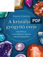 Karen Frazier - A KRISTÁLYOK GYÓGYÍTÓ EREJE