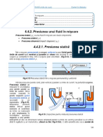 Presiunea Unui Fluid in Miscare