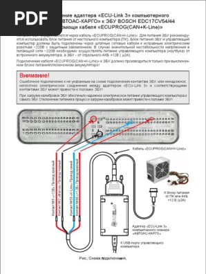 Ecuprog EDC17CV54 | PDF