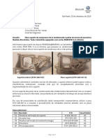 AT 040 - 19 - Novo Suporte Do Compressor de Ar Condicionado e Polias Da Correia de Acessórios