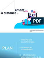 L'enseignement À Distance .: Douaa Elatifi - Outmane Marmouzi Geer1