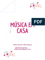 Música em Casa - Nilza Backes