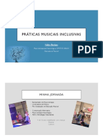 Práticas Musicais Inclusivas