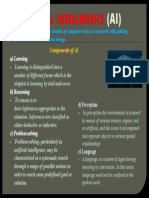 Artificial Intelligence: Components of AI