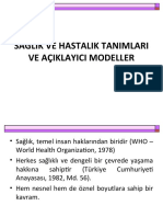 Sağlık Tanımı Ve Toriler 2.