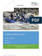 Annexure 2 Assistant Rafting Guide Q8901 v1.0