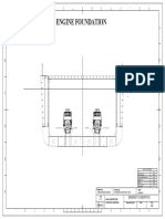 Engine Foundation Design for 70m AHTS Vessel