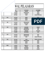 Jadwal Baru 15 Agustus 2022