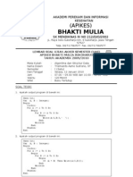 SOAL UJIAN UAS 01 - Algoritma Dan Struktur Data