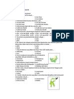 Latihan Soal Ujian Ips