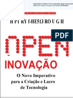 Open Innovation the New Imperative for Creating and Profiting From Technology Portugues