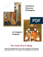 Jean-Yves Leloup - Simeon Le Nouveau Théologien Et Grégoire Palamas - PDF