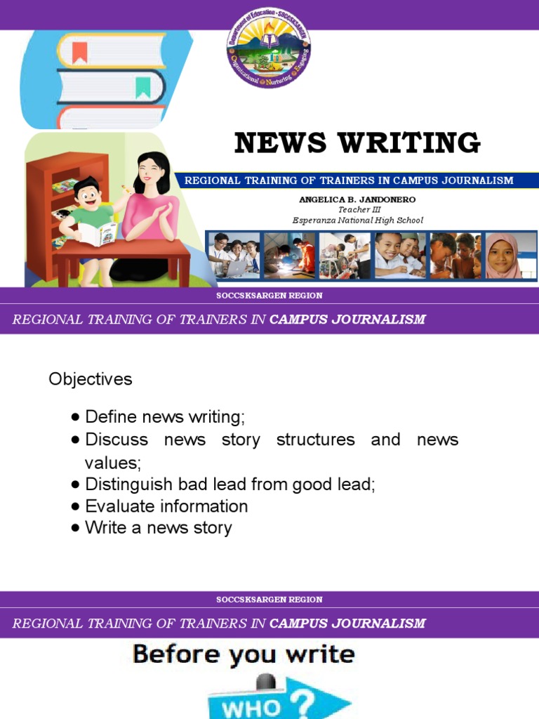 Newswriting Edited Pdf