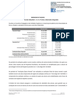 Despacho Nº 54 - 2022 - Calendário Escolar - Ano Letivo 2022 - 2023-1