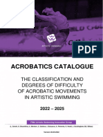 09 AS Rules 2022 2025 Appendix VII Acrobatics Catalogue October 2022