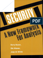 Buzan Waever and de Wilde 1998 Security