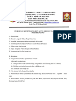 Berkas Pendaftaran Ketua Osis PDF