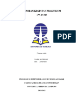 Laporan Ipa Manisah PDF