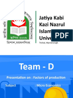 Team-D Micro Economics Presentation