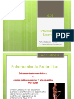 Tema 4.3 - Entrenamiento Excéntrico