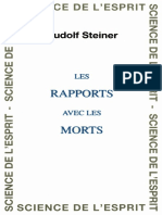 Steiner Rudolf - Les Rapports Avec Les Morts