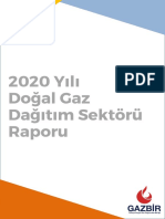 2020 Yılı Dogal Gaz Sektör Raporu