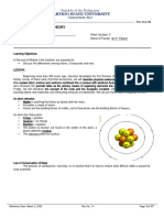 Module 3 General Chemistry