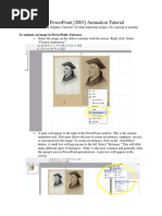 Basic Power Point Animation Tutorial