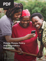 GSMA Mobile Money Policy Handbook 2018