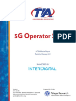 5G Operator Survey