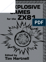 49 Explosives Games For The ZX81 (Tim HARTNELL) (Acme)