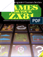 Games For Your ZX81 (Mark CHARLTON) (Acme)