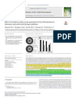 Effect of Treadwear Grade On The Generation of Tire PM Emissions in