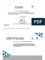 Certificado de Curso