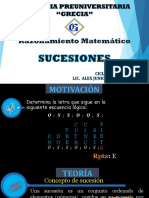 Secuencias lógicas y sucesiones numéricas