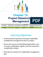 Manpro 13 - Stakeholder Management