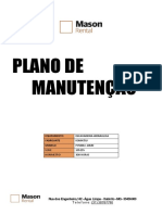 Plano de Manutenção - PC500LC-10M0 - 105255