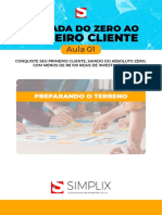 Aula 1 - Workbook Primeiro Cliente - Interativo