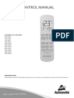 9590 4001 Remote Control Installation - Owners Manual Ver. 4